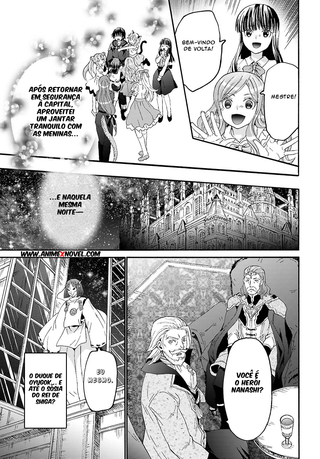 Death March to the Parallel World Rhapsody Capítulo 124 Página 8