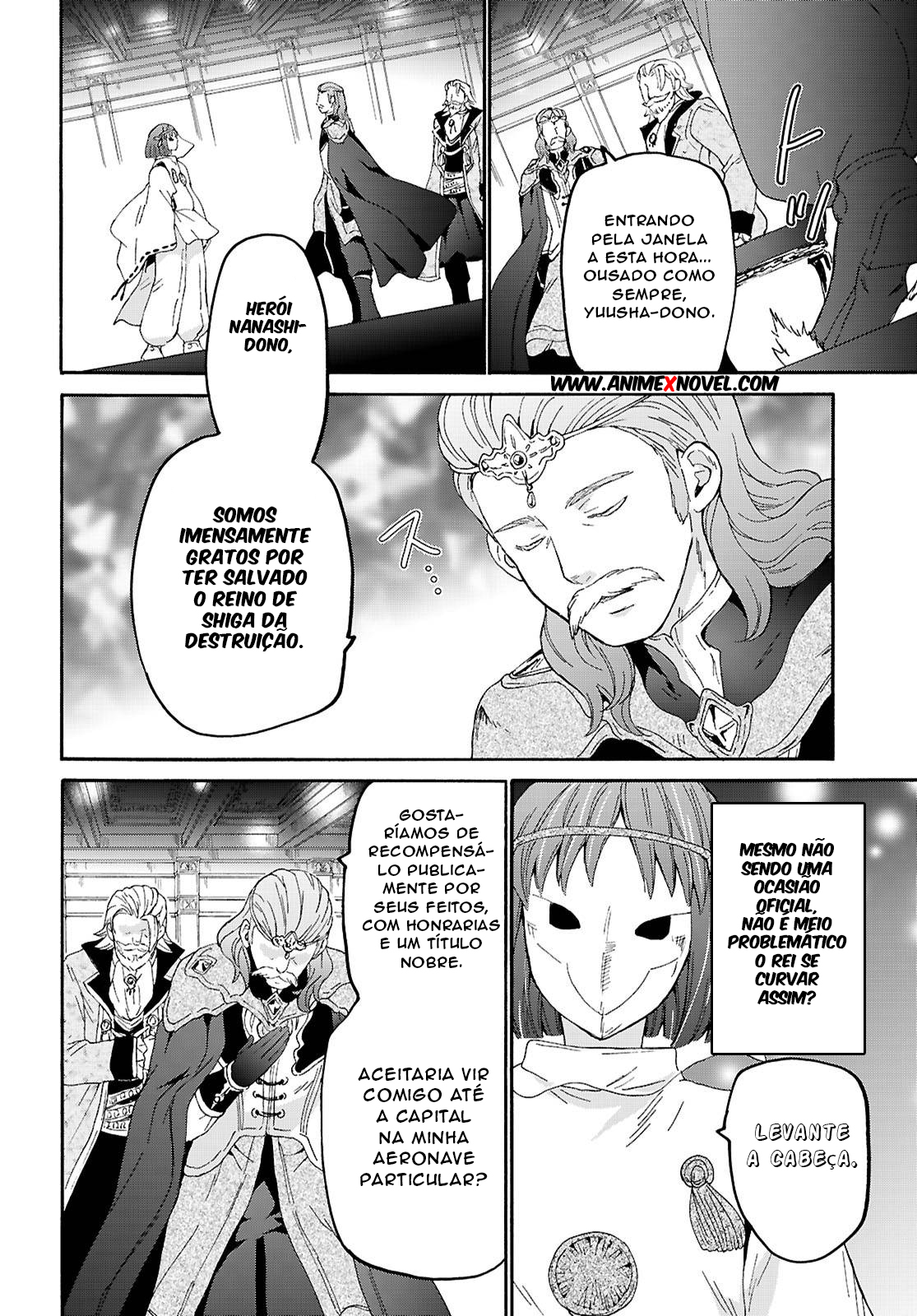 Death March to the Parallel World Rhapsody Capítulo 124 Página 9