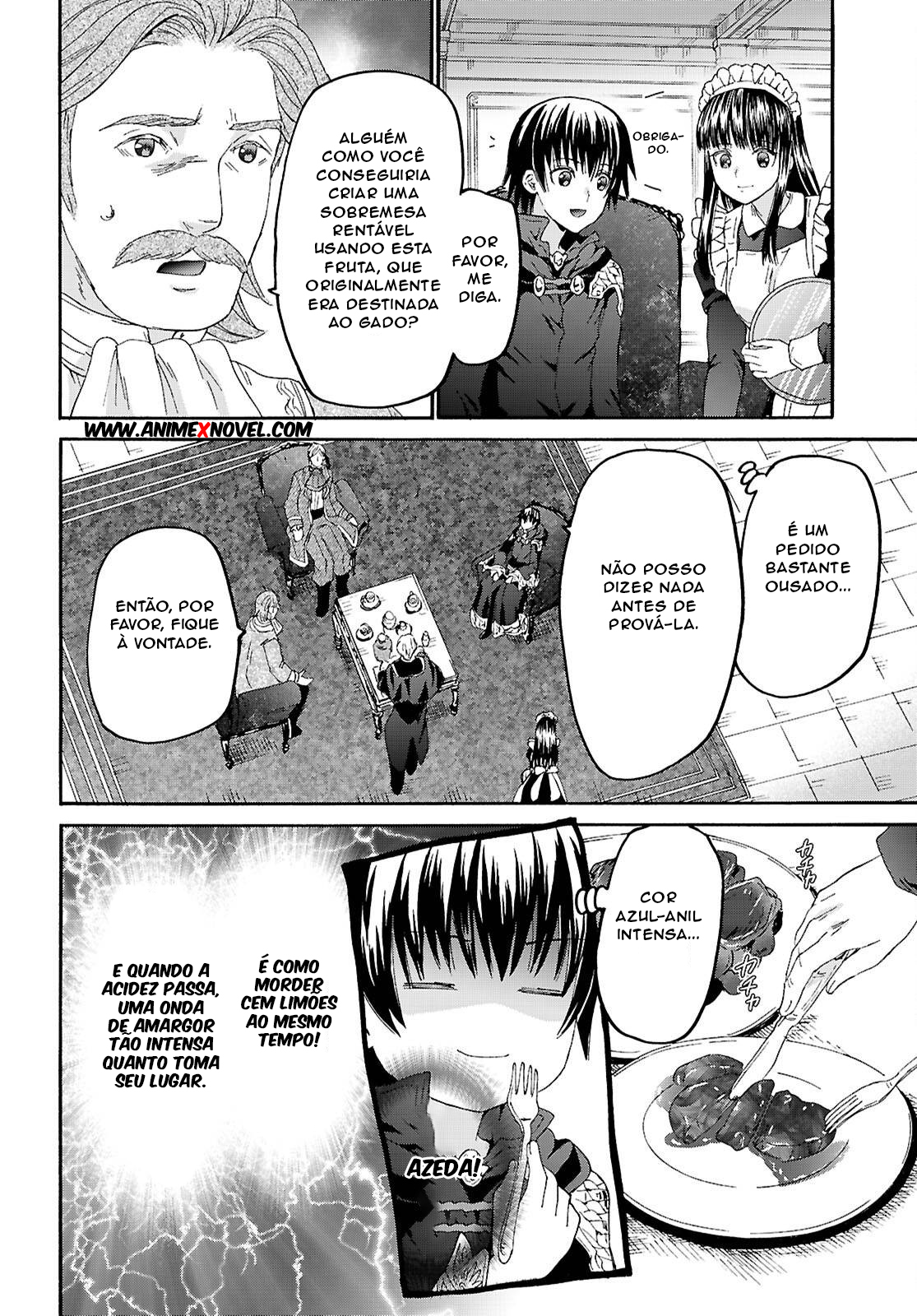 Death March to the Parallel World Rhapsody Capítulo 125 Página 10