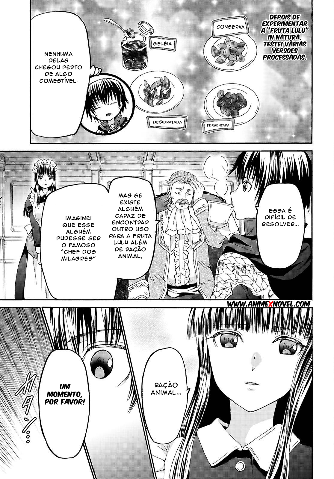 Death March to the Parallel World Rhapsody Capítulo 125 Página 11