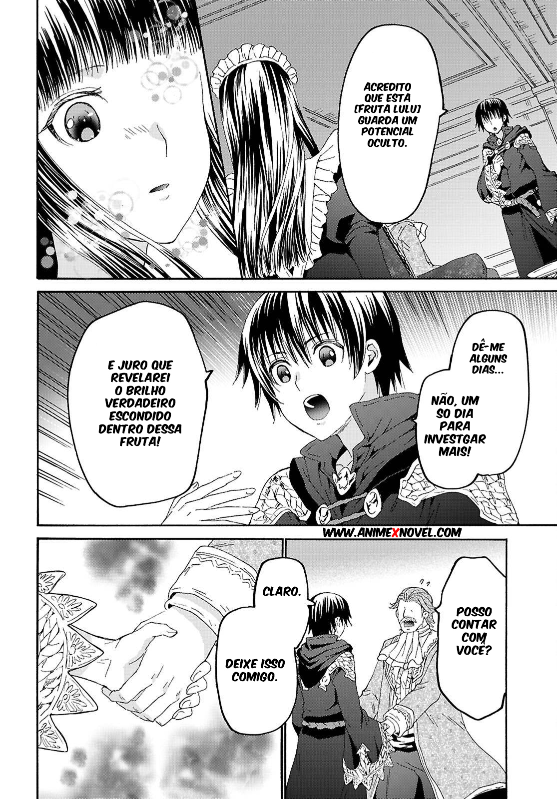 Death March to the Parallel World Rhapsody Capítulo 125 Página 12