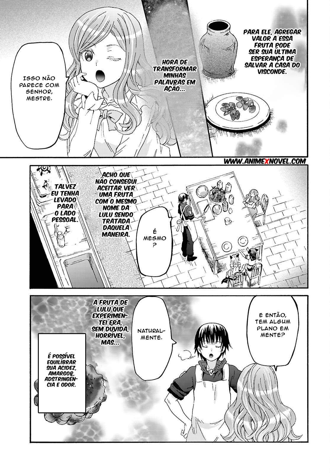 Death March to the Parallel World Rhapsody Capítulo 125 Página 13