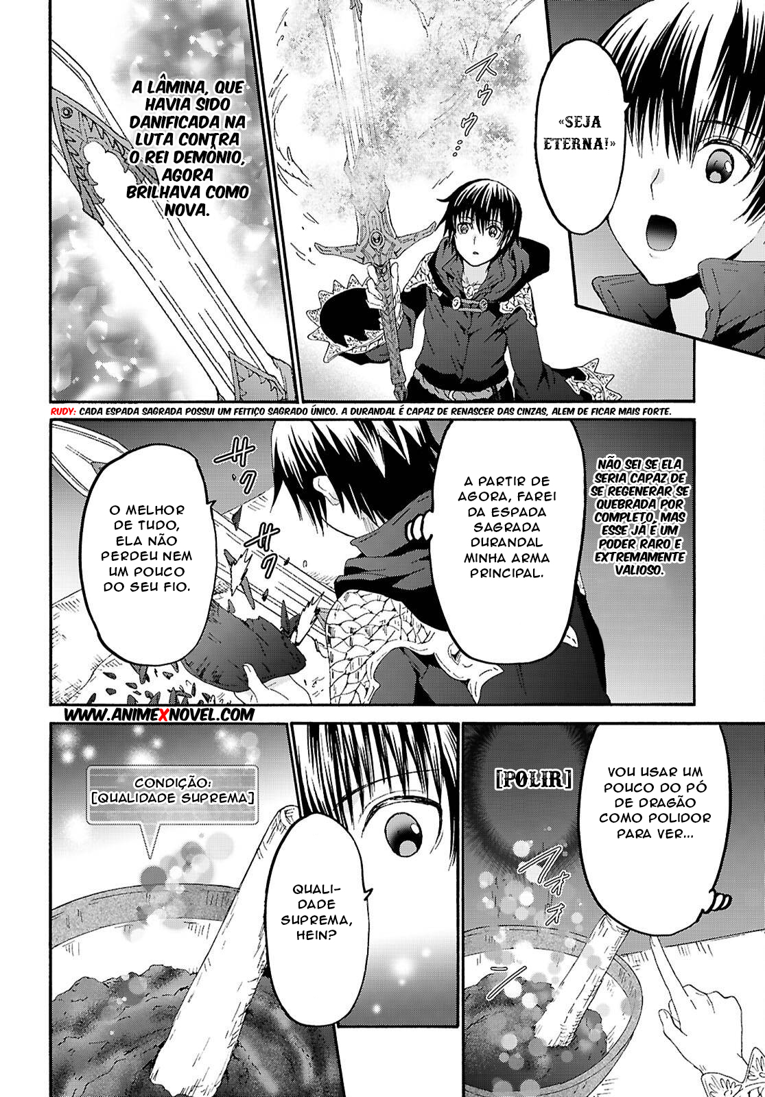 Death March to the Parallel World Rhapsody Capítulo 125 Página 3