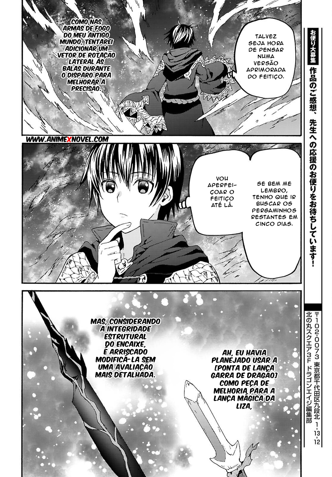 Death March to the Parallel World Rhapsody Capítulo 125 Página 6
