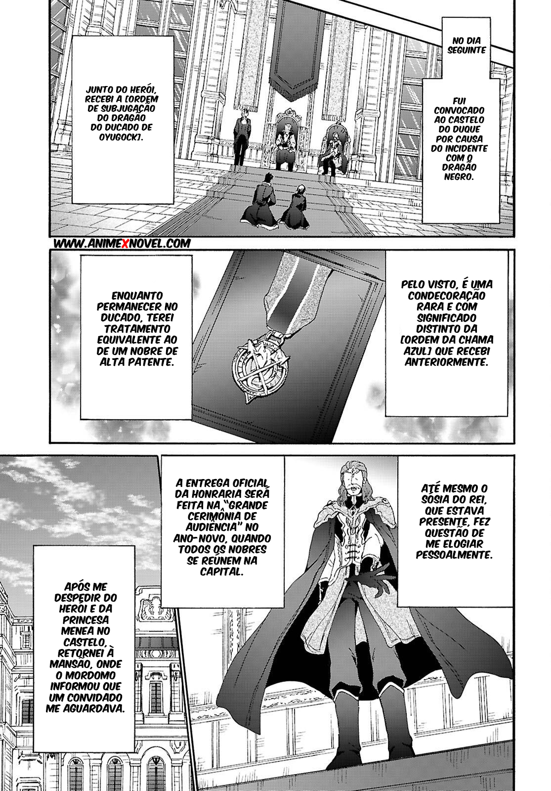 Death March to the Parallel World Rhapsody Capítulo 125 Página 7
