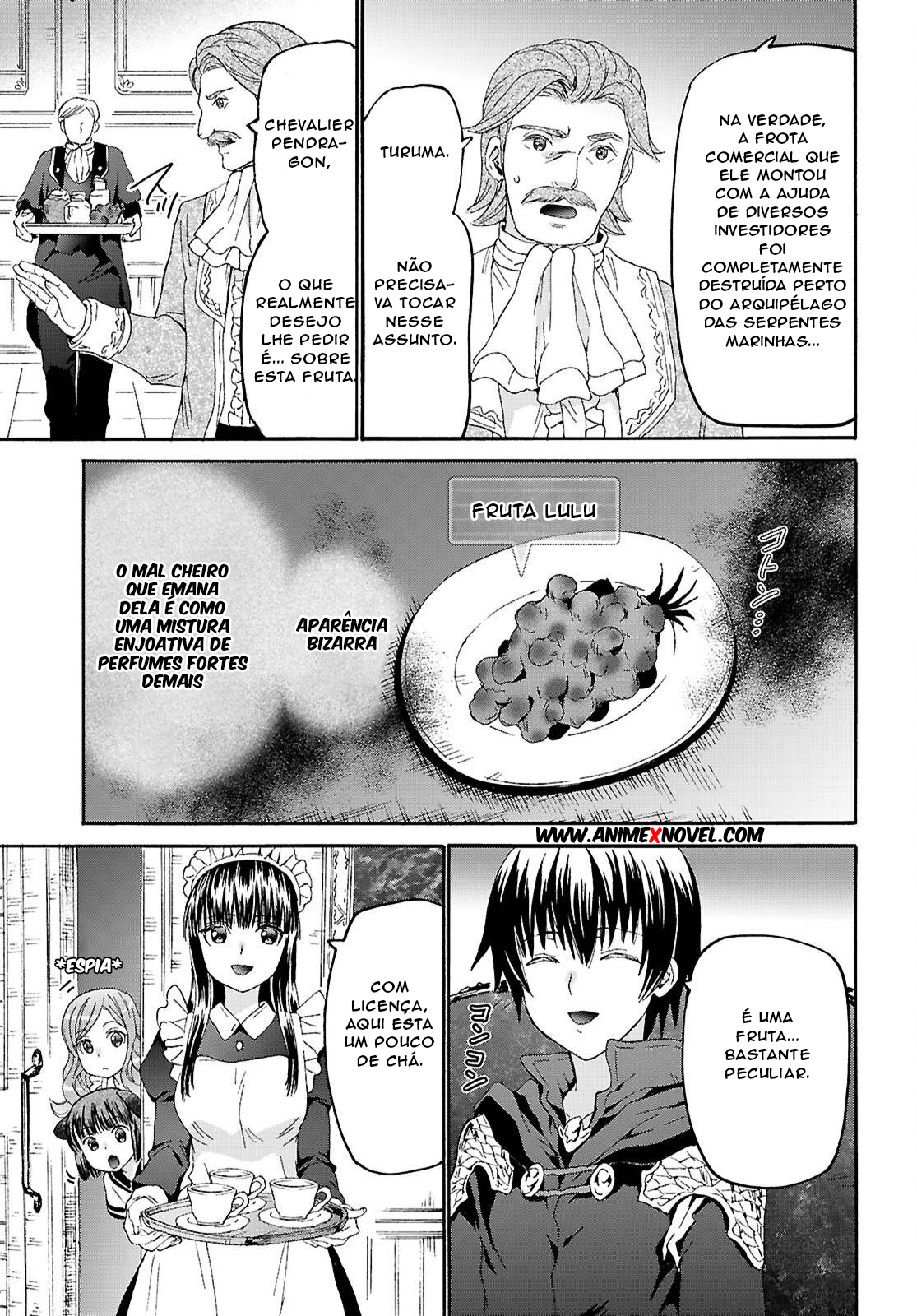 Death March to the Parallel World Rhapsody Capítulo 125 Página 9