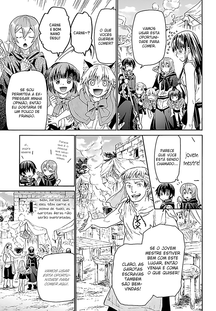 Death March to the Parallel World Rhapsody Capítulo 13 Página 8