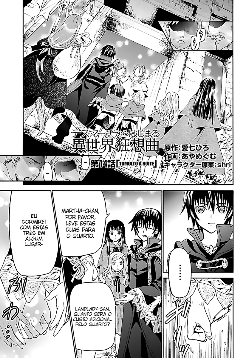 Death March to the Parallel World Rhapsody Capítulo 14 Página 4