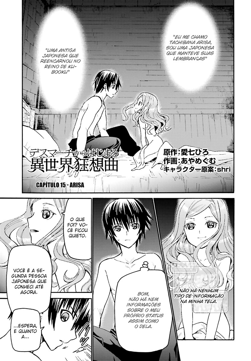 Death March to the Parallel World Rhapsody Capítulo 15 Página 2
