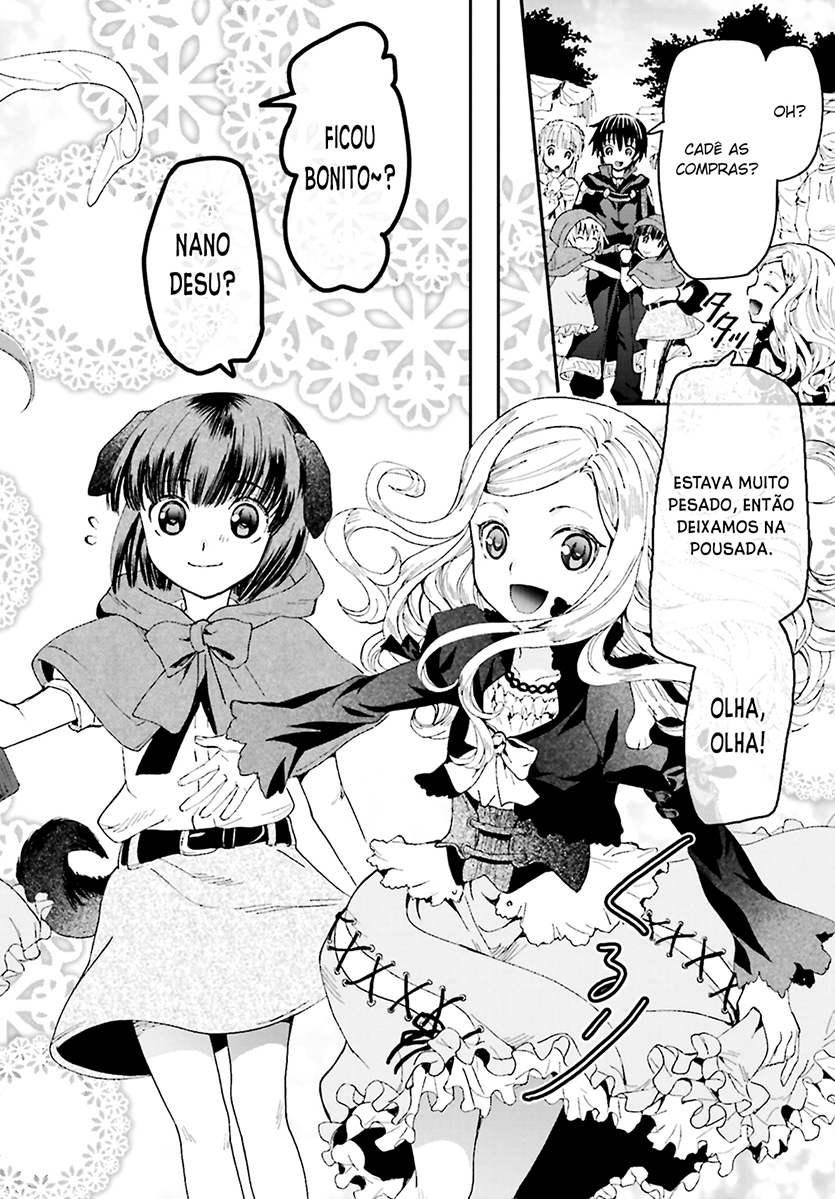 Death March to the Parallel World Rhapsody Capítulo 16 Página 17