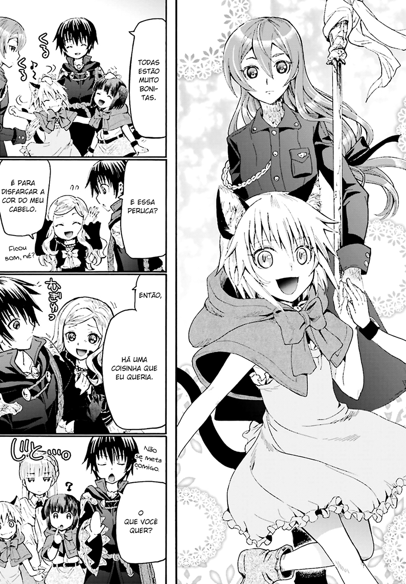 Death March to the Parallel World Rhapsody Capítulo 16 Página 18