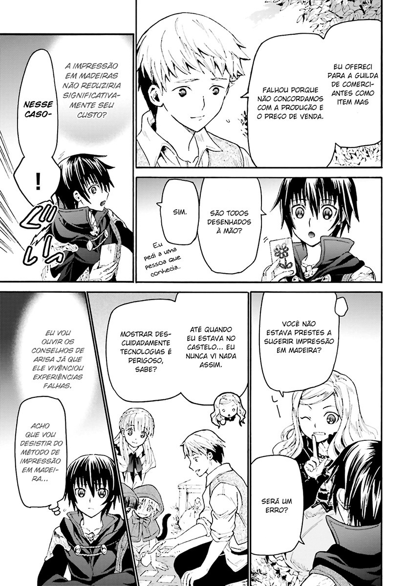 Death March to the Parallel World Rhapsody Capítulo 16 Página 20