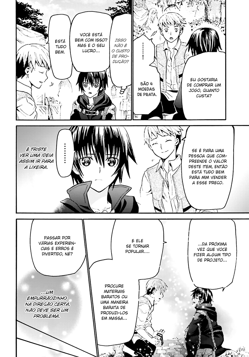 Death March to the Parallel World Rhapsody Capítulo 16 Página 21
