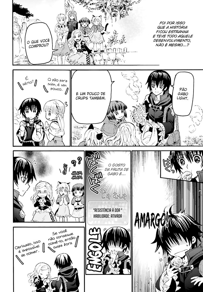 Death March to the Parallel World Rhapsody Capítulo 17 Página 15