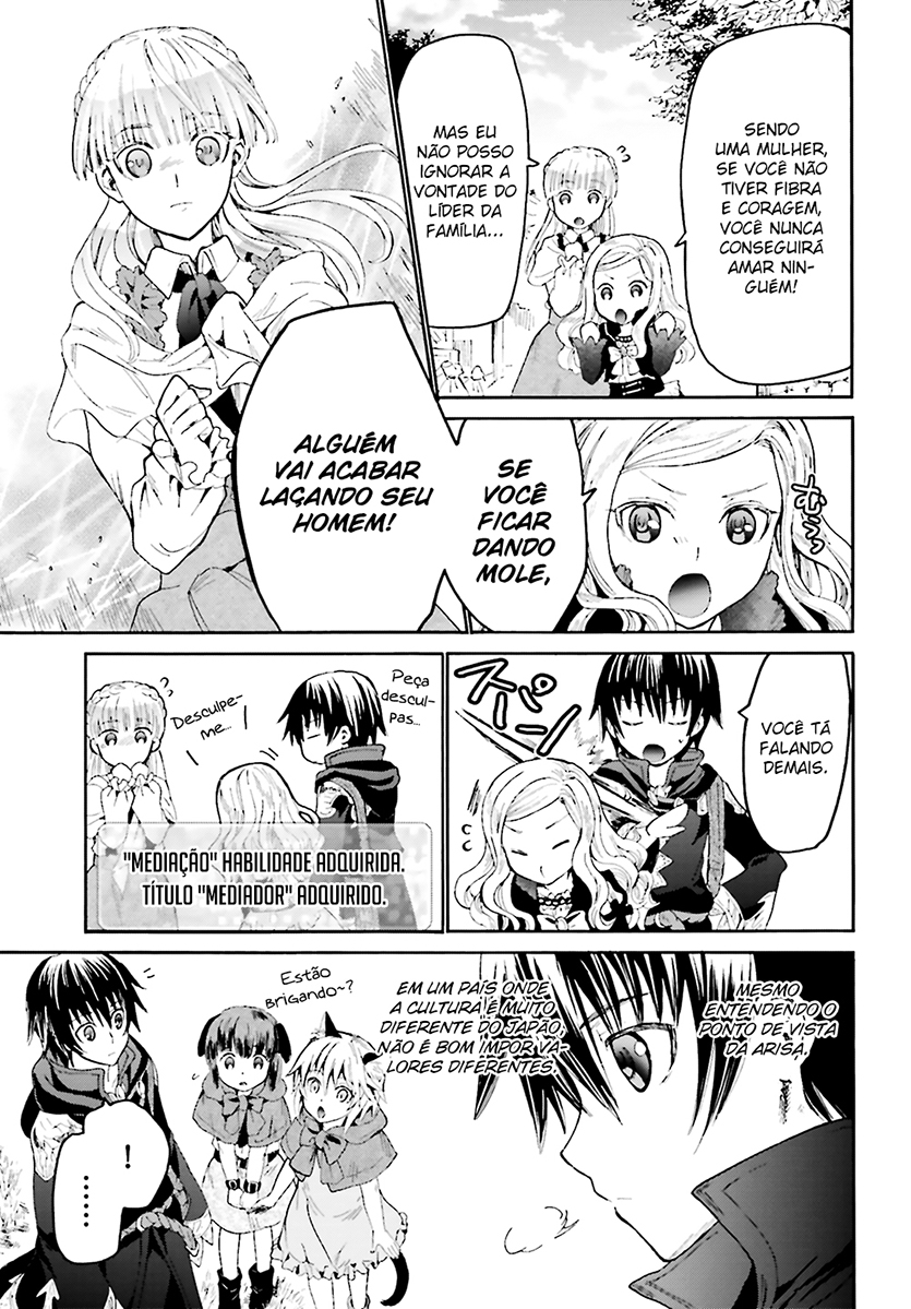Death March to the Parallel World Rhapsody Capítulo 17 Página 18