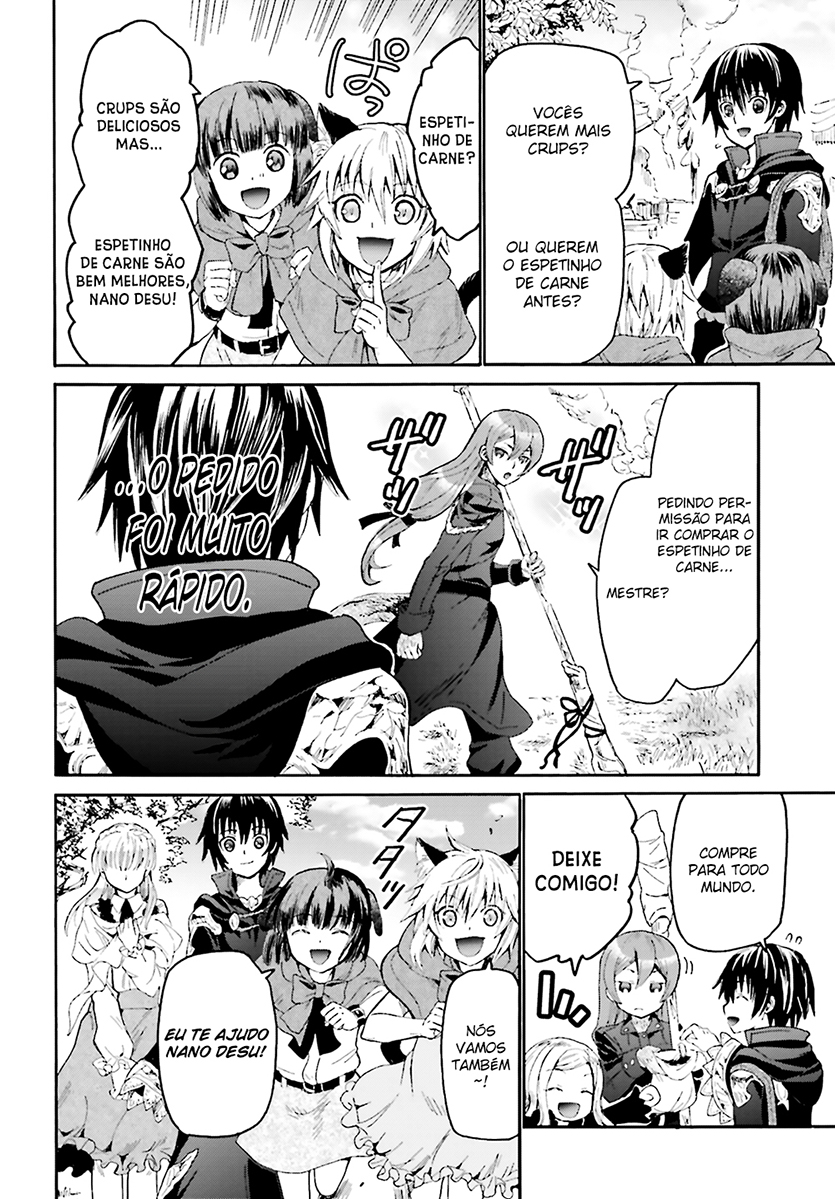 Death March to the Parallel World Rhapsody Capítulo 17 Página 19