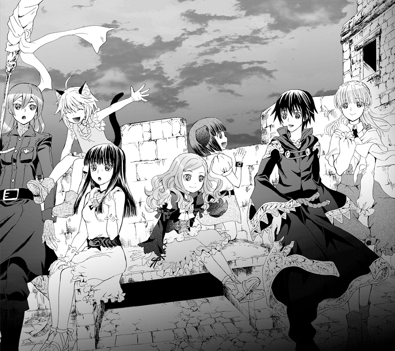Death March to the Parallel World Rhapsody Capítulo 18.5 Página 23
