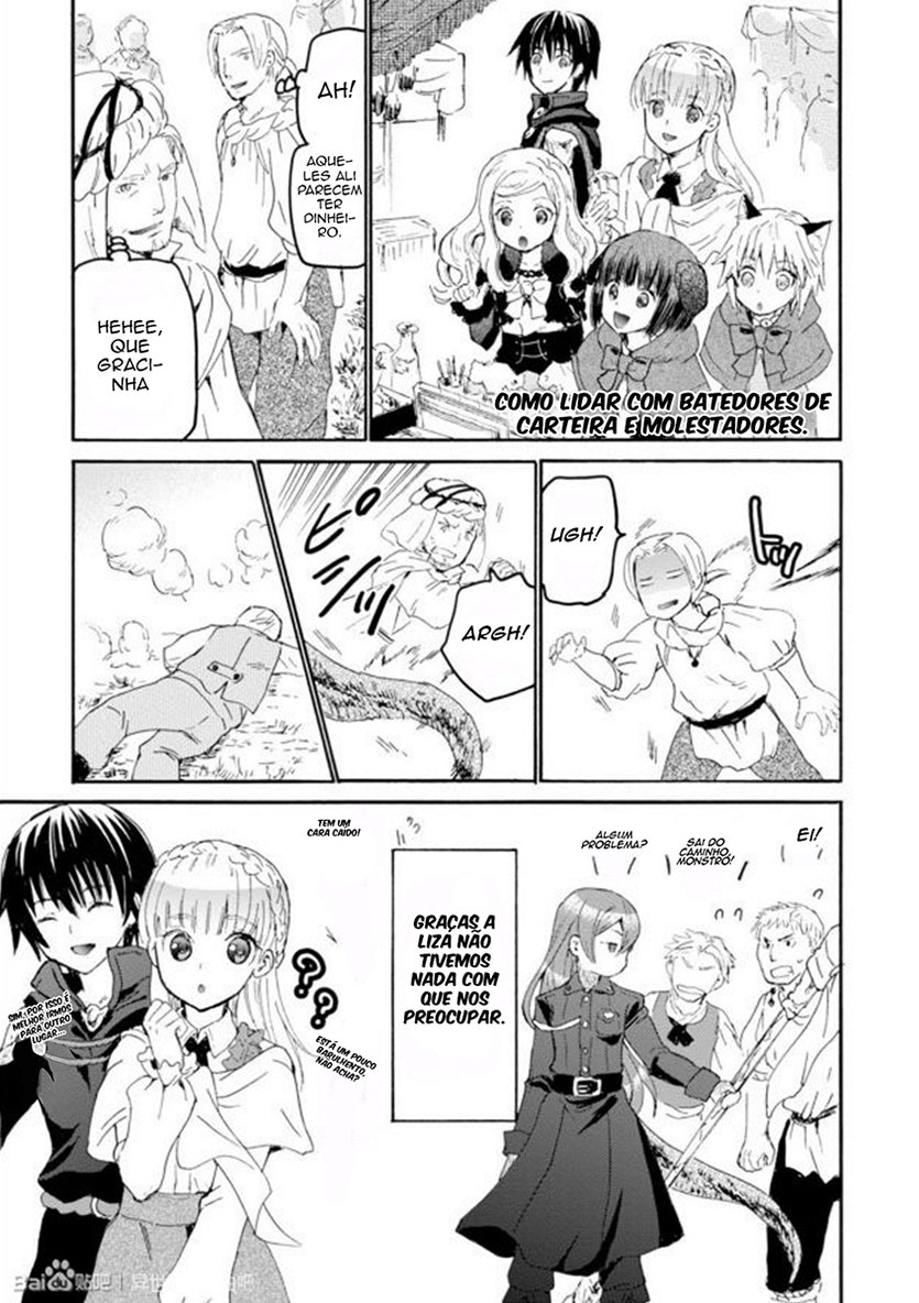 Death March to the Parallel World Rhapsody Capítulo 18.5 Página 7