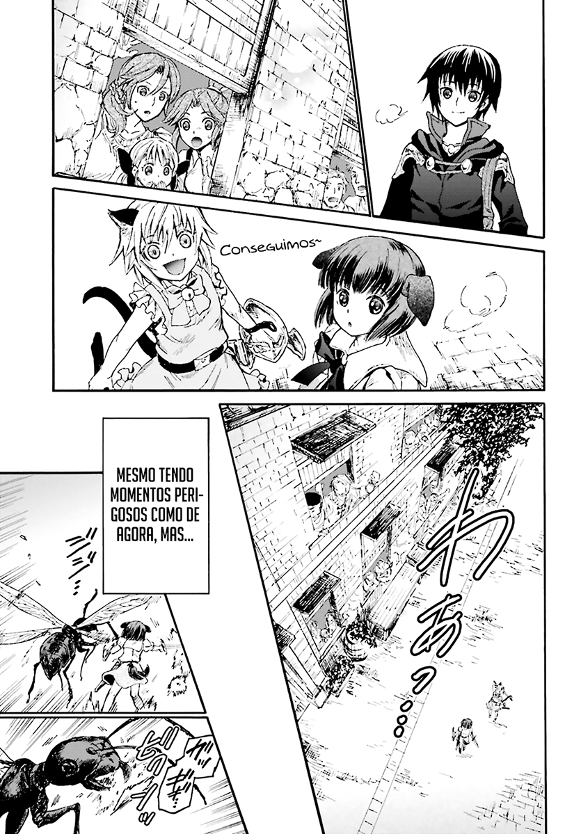 Death March to the Parallel World Rhapsody Capítulo 18 Página 10