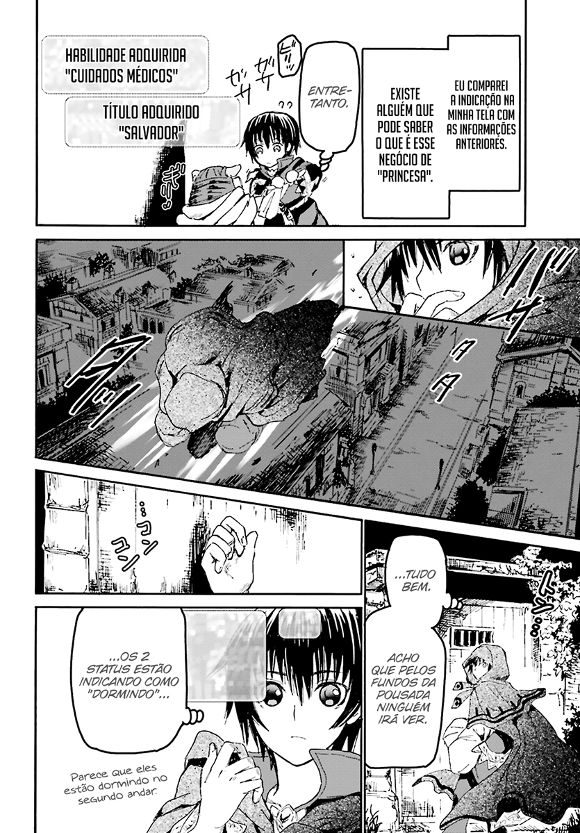 Death March to the Parallel World Rhapsody Capítulo 18 Página 37