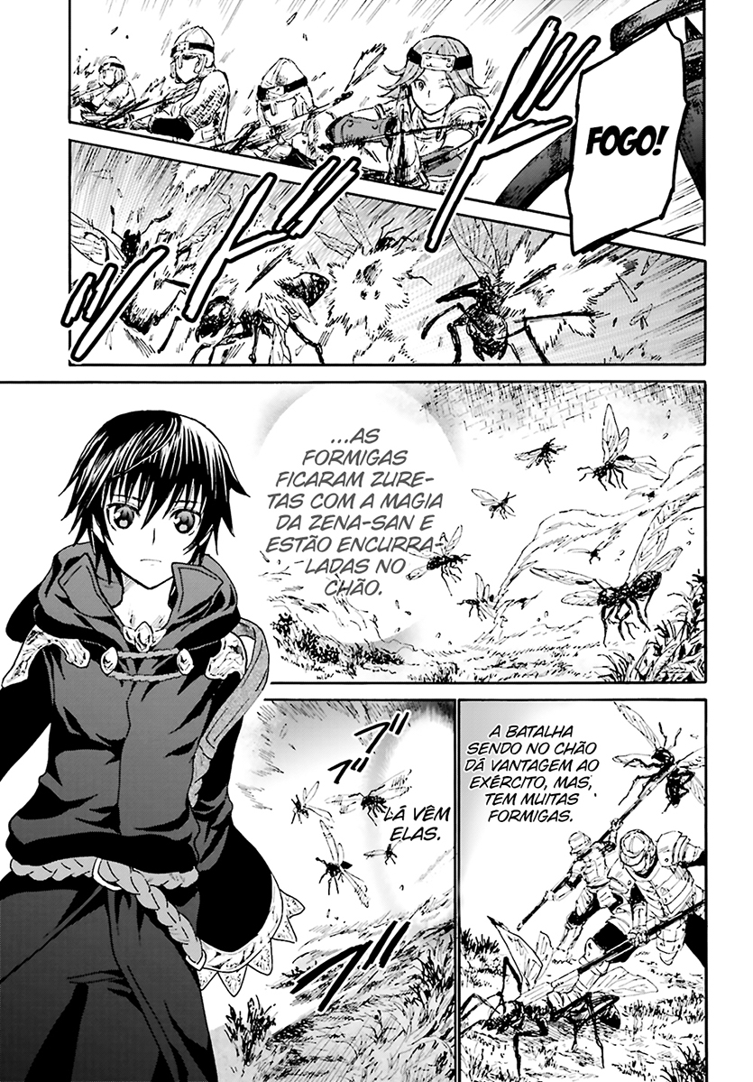 Death March to the Parallel World Rhapsody Capítulo 18 Página 4