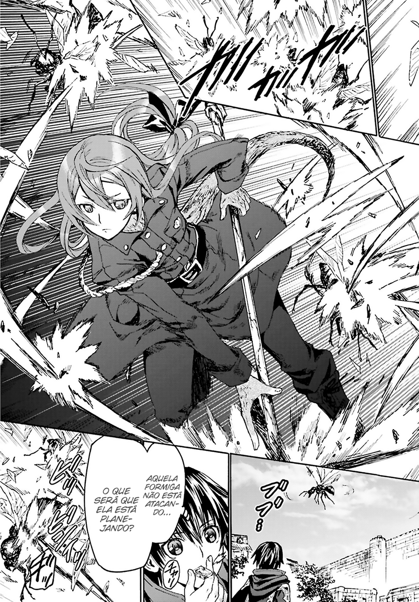 Death March to the Parallel World Rhapsody Capítulo 18 Página 6