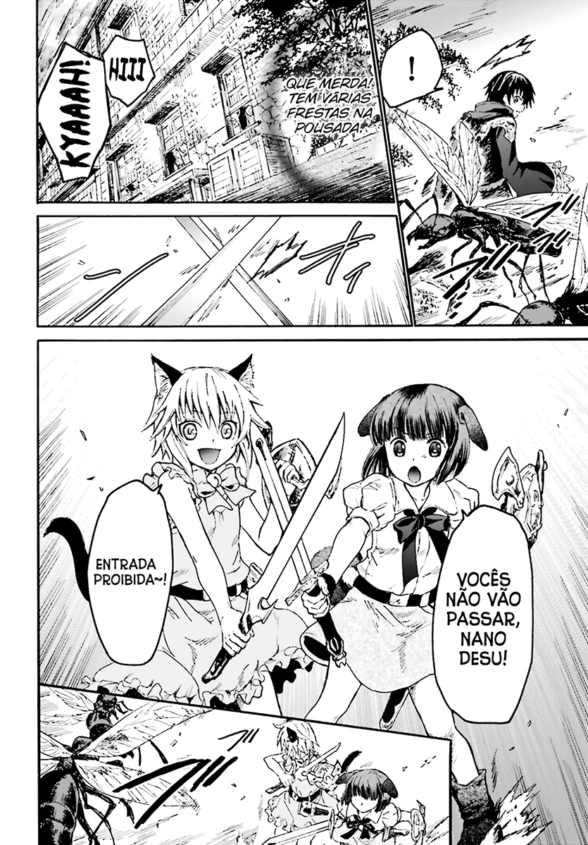 Death March to the Parallel World Rhapsody Capítulo 18 Página 7