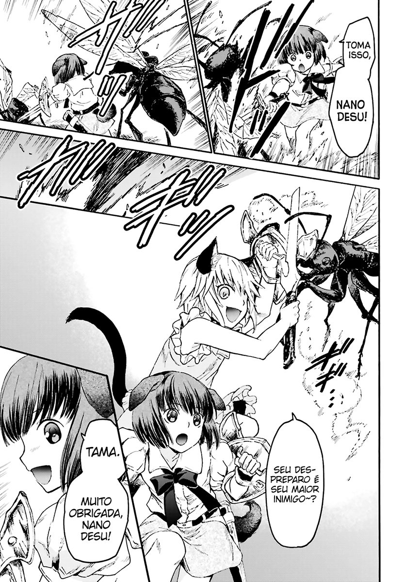 Death March to the Parallel World Rhapsody Capítulo 18 Página 8