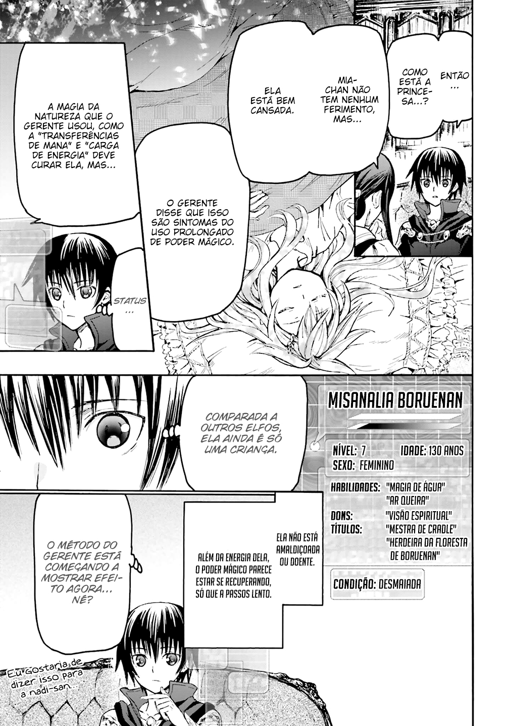 Death March to the Parallel World Rhapsody Capítulo 19 Página 11