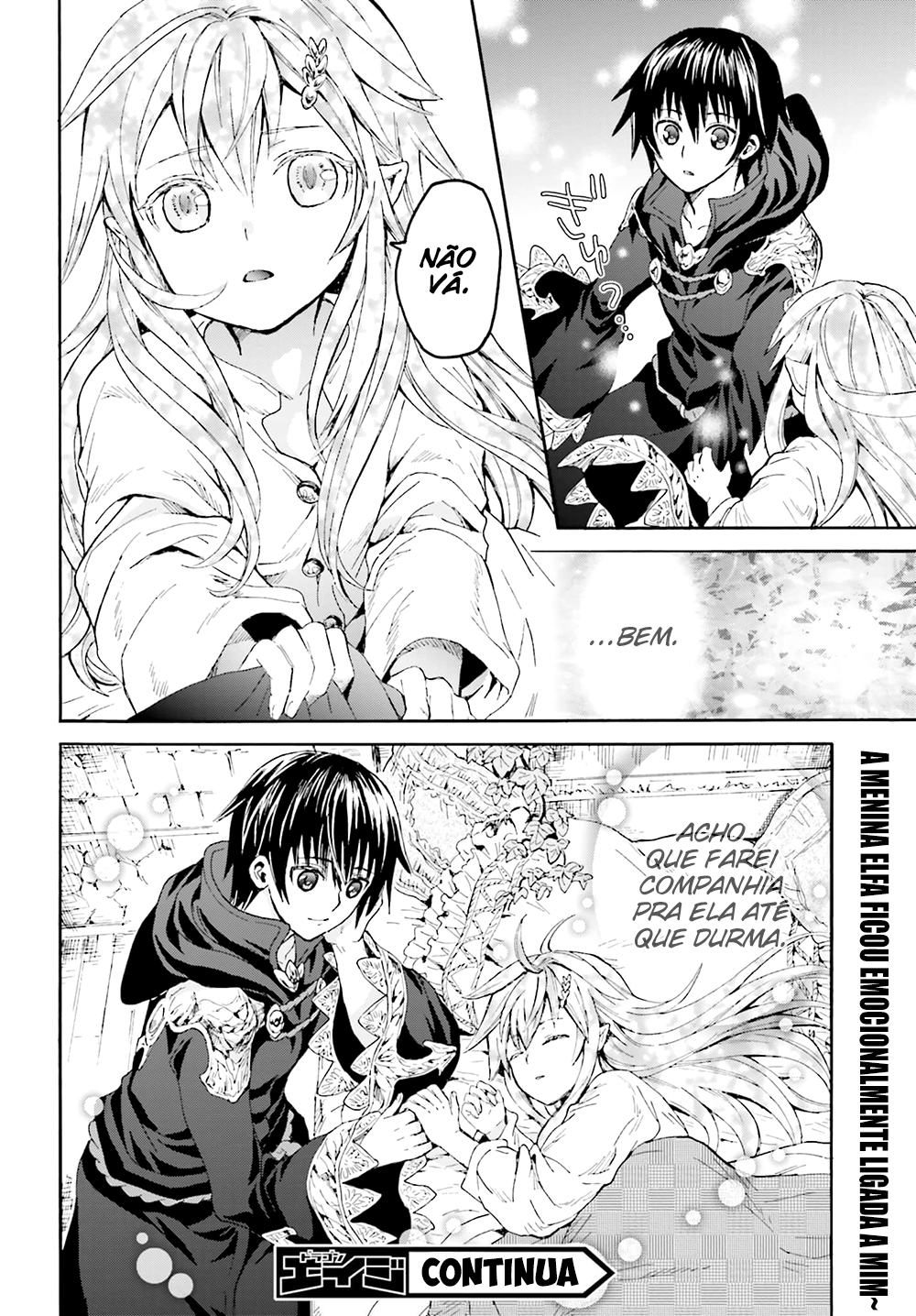 Death March to the Parallel World Rhapsody Capítulo 19 Página 18