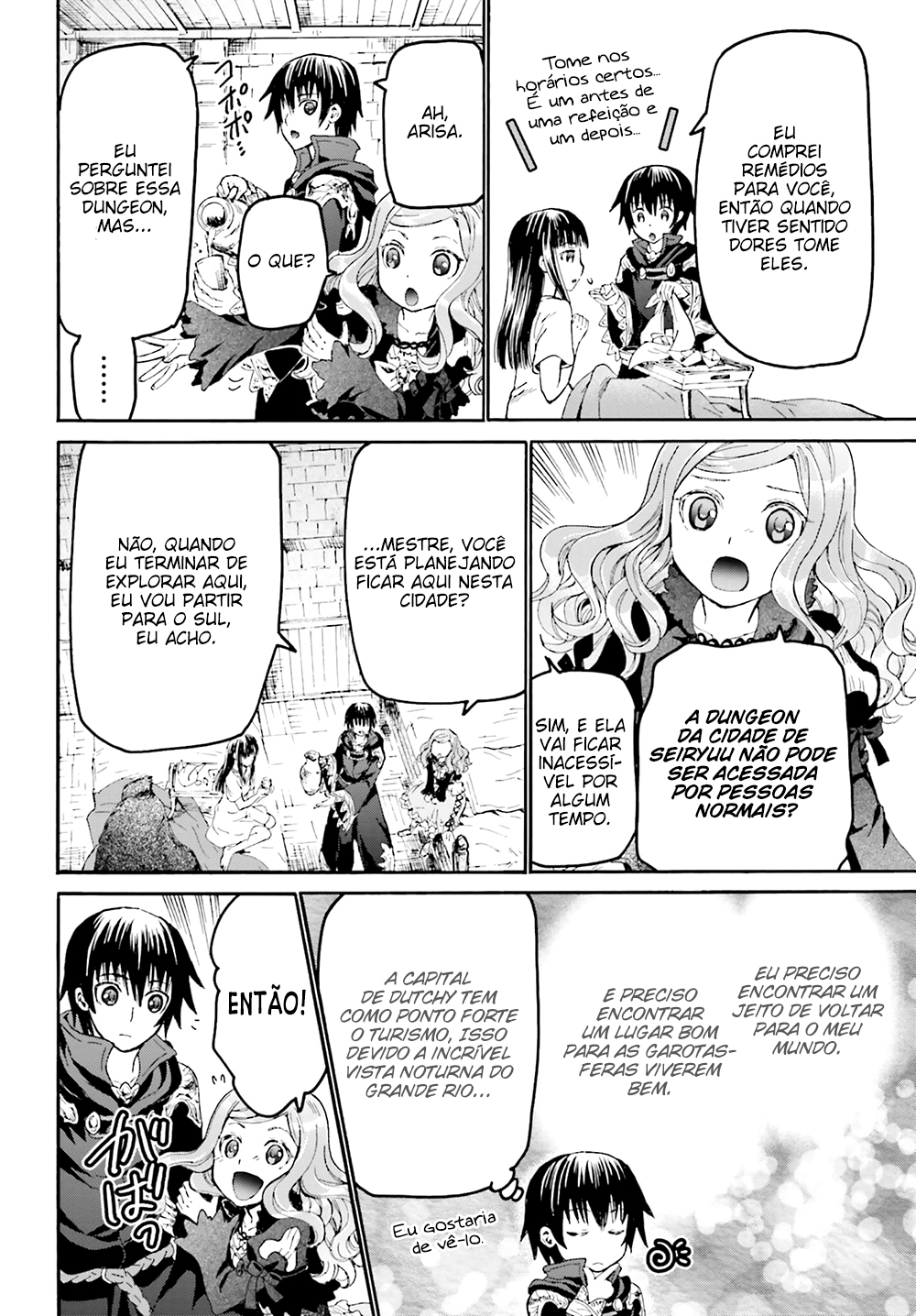 Death March to the Parallel World Rhapsody Capítulo 19 Página 8