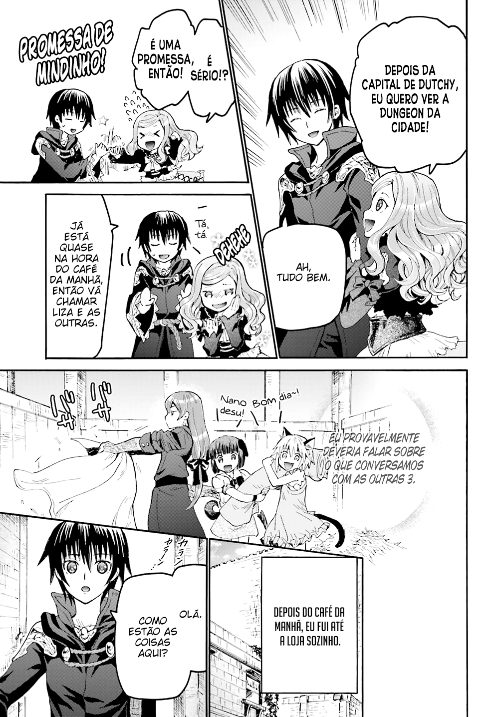 Death March to the Parallel World Rhapsody Capítulo 19 Página 9