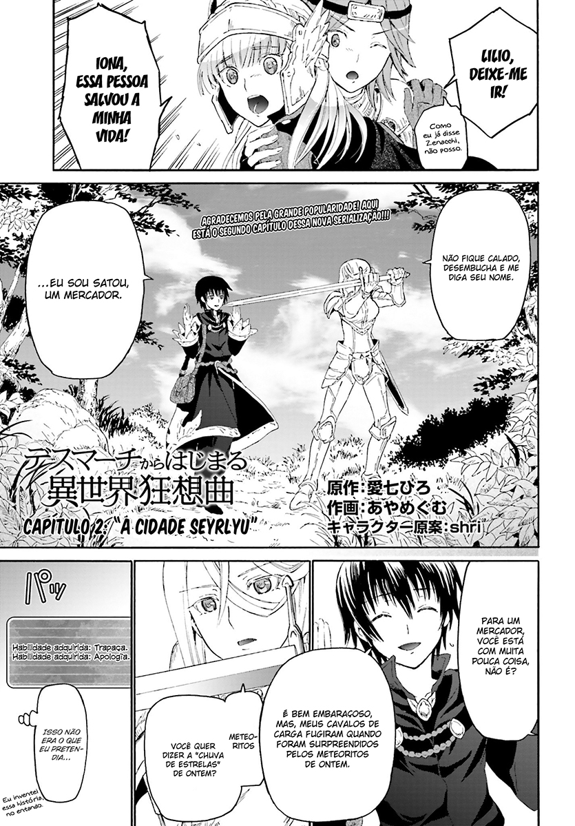 Death March to the Parallel World Rhapsody Capítulo 2 Página 2