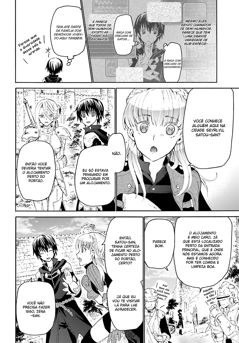 Death March to the Parallel World Rhapsody Capítulo 2 Página 7