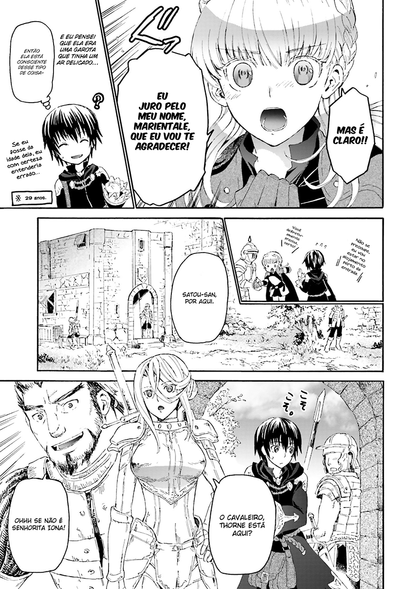 Death March to the Parallel World Rhapsody Capítulo 2 Página 8