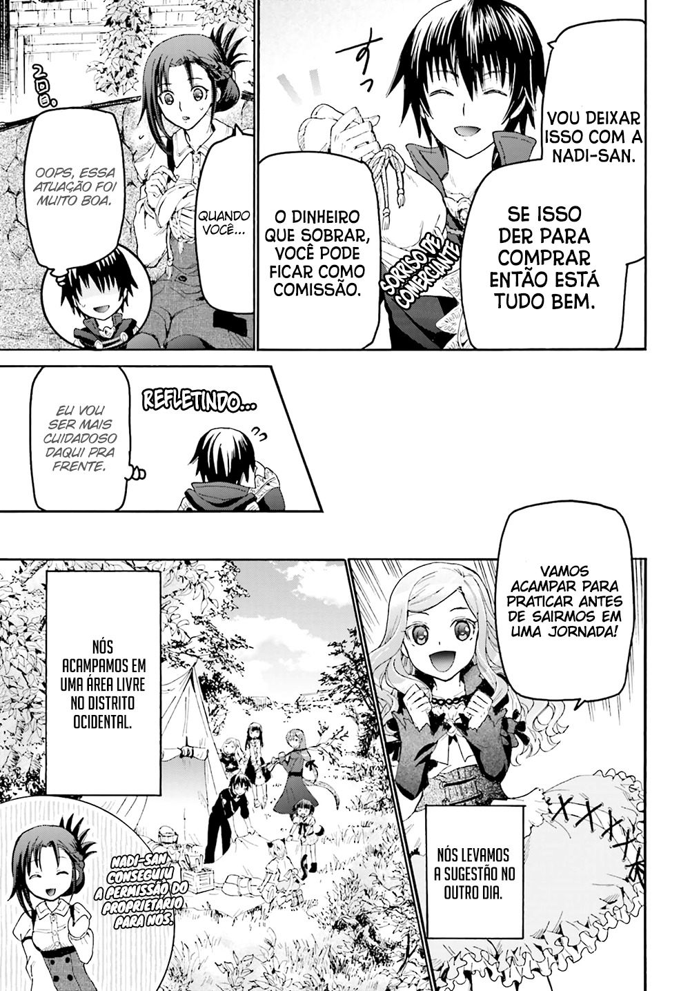 Death March to the Parallel World Rhapsody Capítulo 20 Página 12