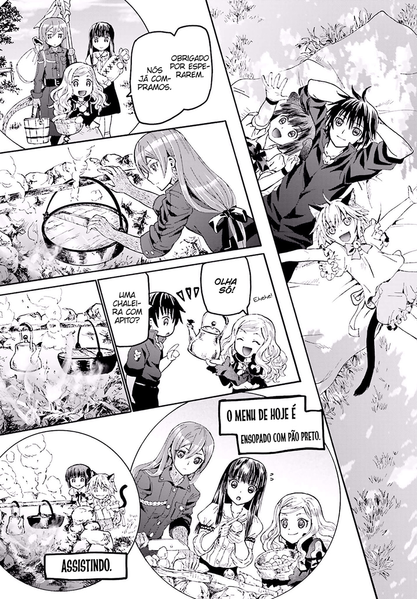 Death March to the Parallel World Rhapsody Capítulo 20 Página 14
