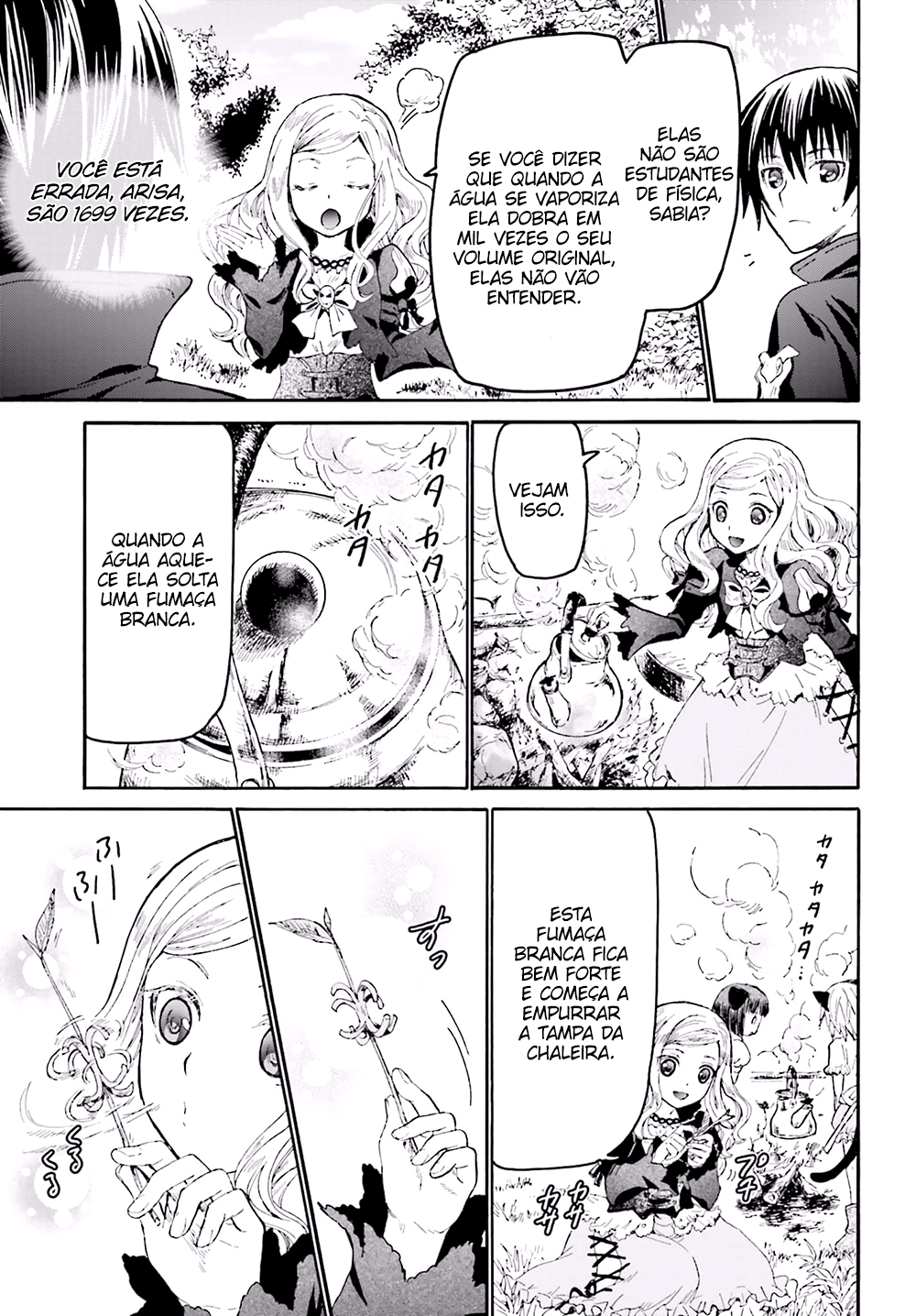 Death March to the Parallel World Rhapsody Capítulo 20 Página 16