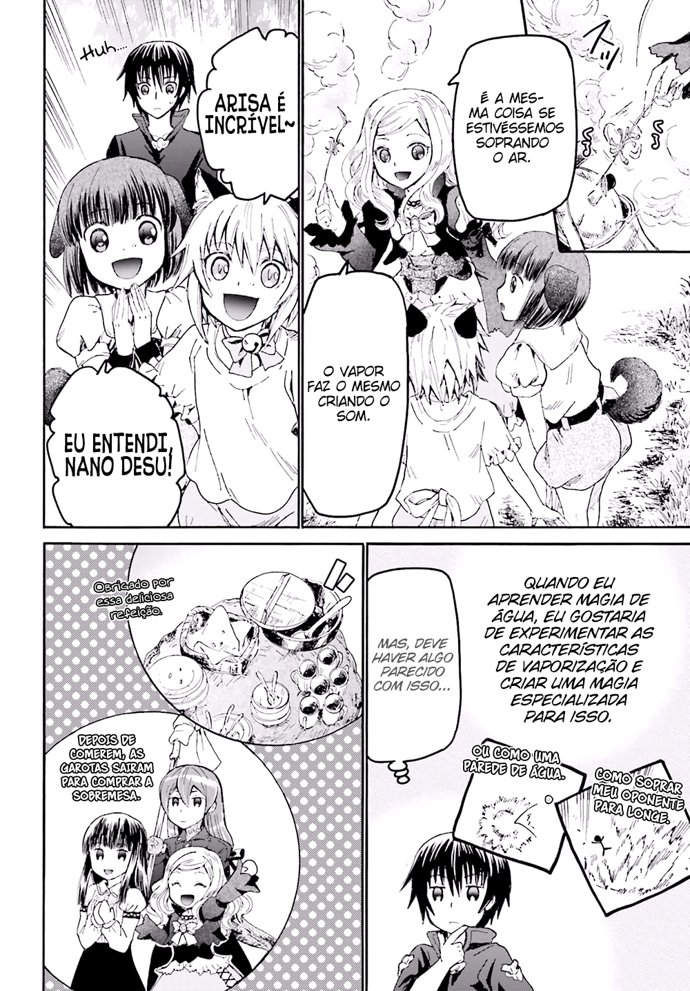 Death March to the Parallel World Rhapsody Capítulo 20 Página 17