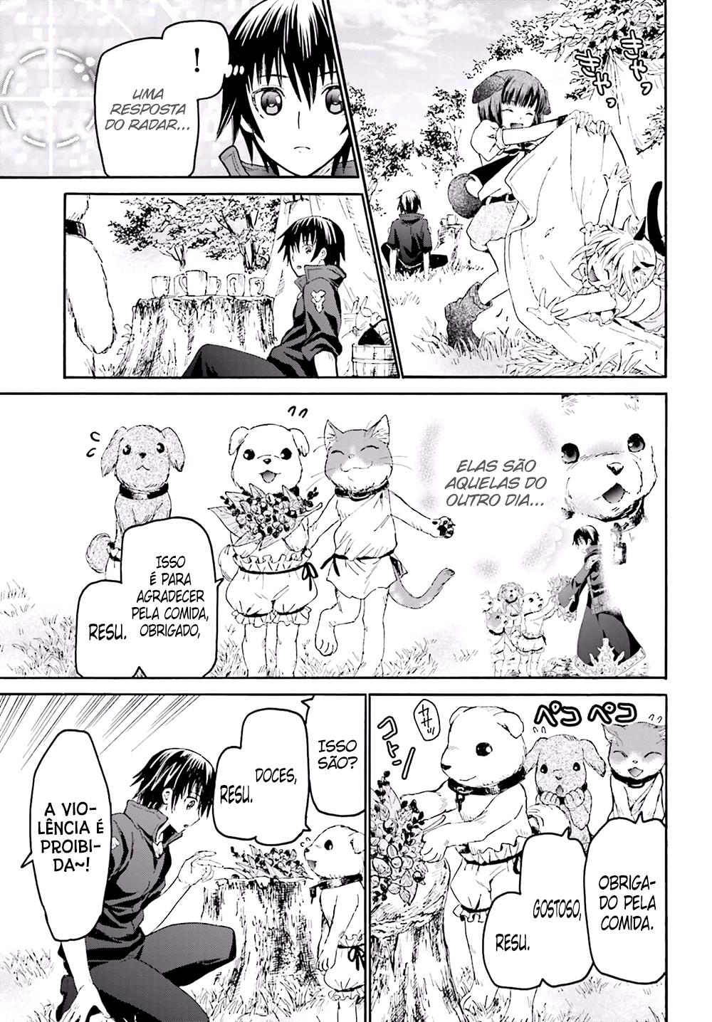 Death March to the Parallel World Rhapsody Capítulo 20 Página 18