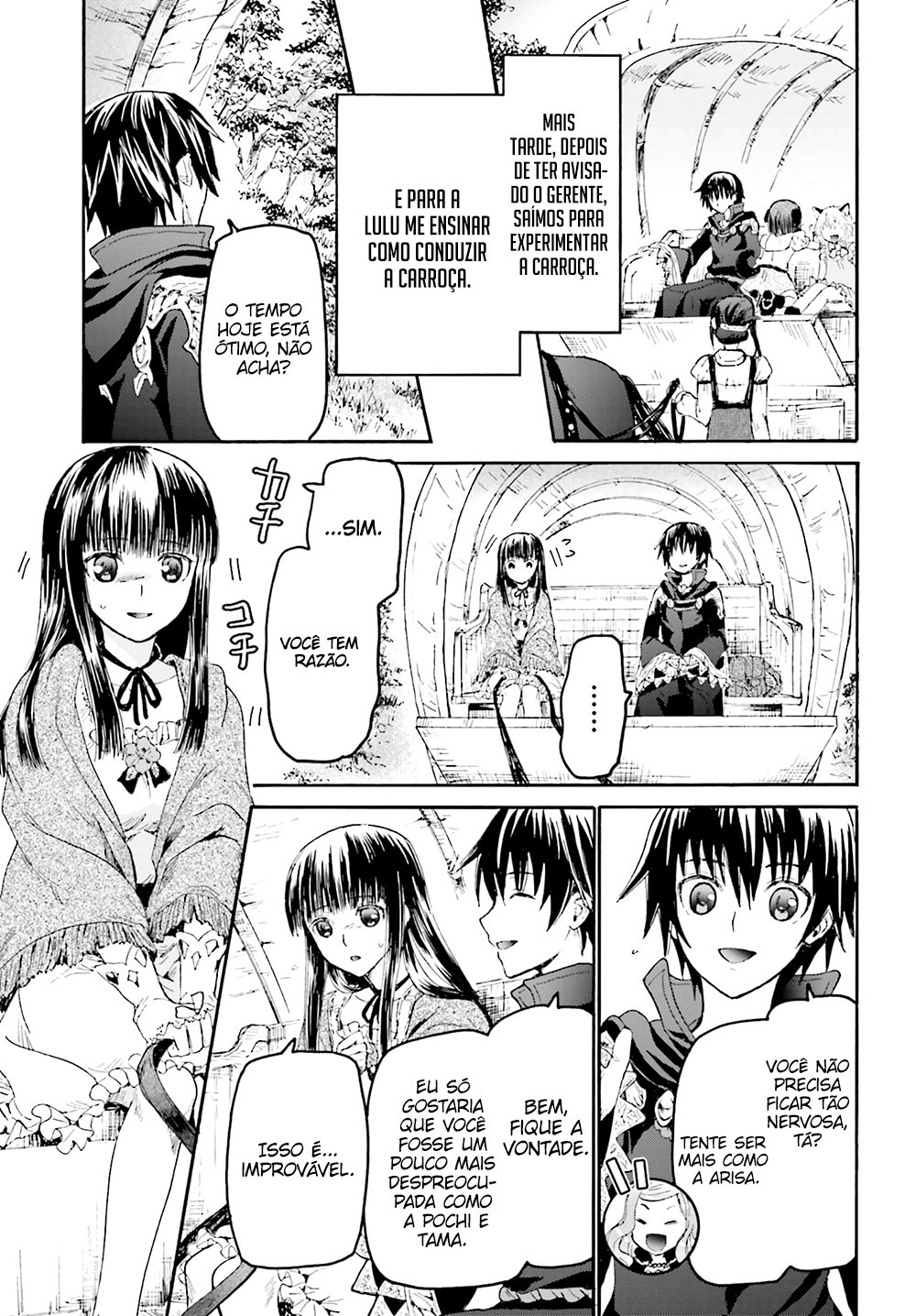 Death March to the Parallel World Rhapsody Capítulo 20 Página 22