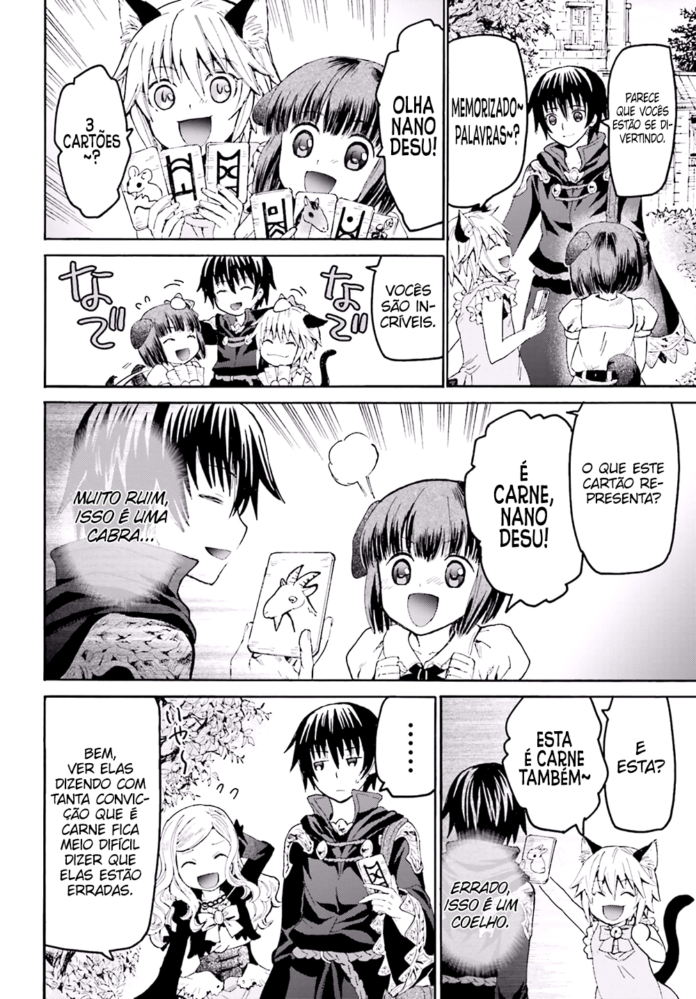 Death March to the Parallel World Rhapsody Capítulo 20 Página 3