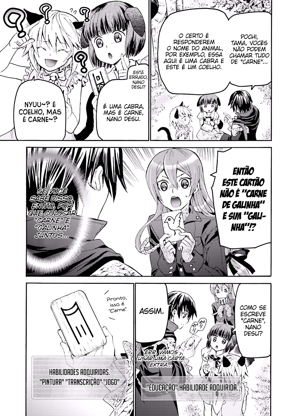 Death March to the Parallel World Rhapsody Capítulo 20 Página 4
