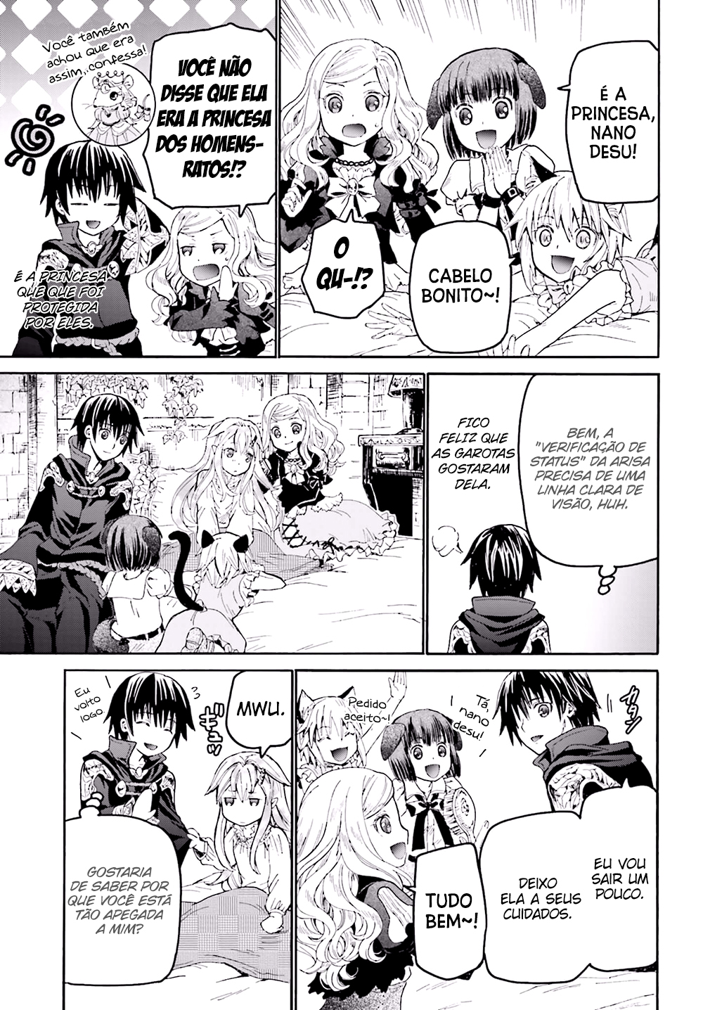 Death March to the Parallel World Rhapsody Capítulo 20 Página 8