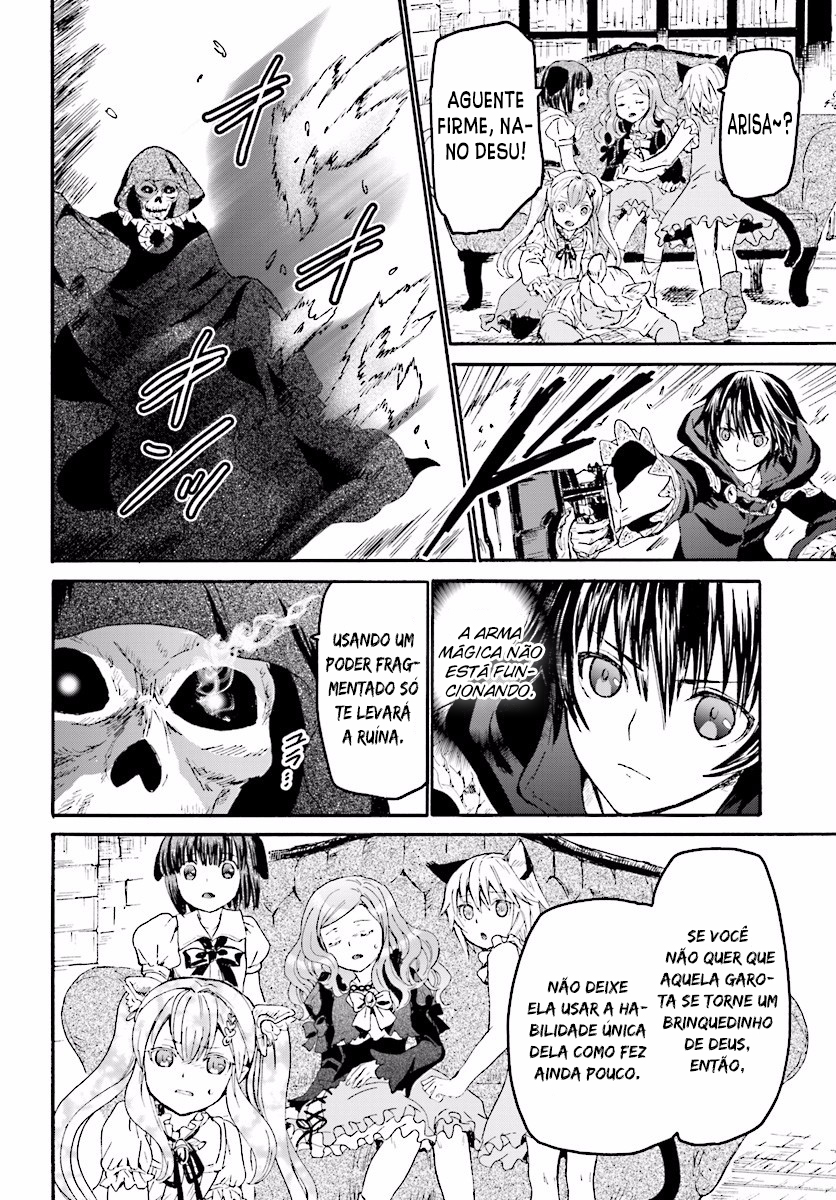 Death March to the Parallel World Rhapsody Capítulo 22 Página 11
