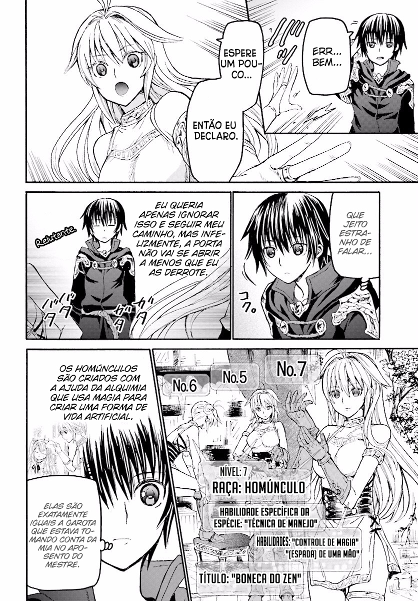 Death March to the Parallel World Rhapsody Capítulo 23 Página 14