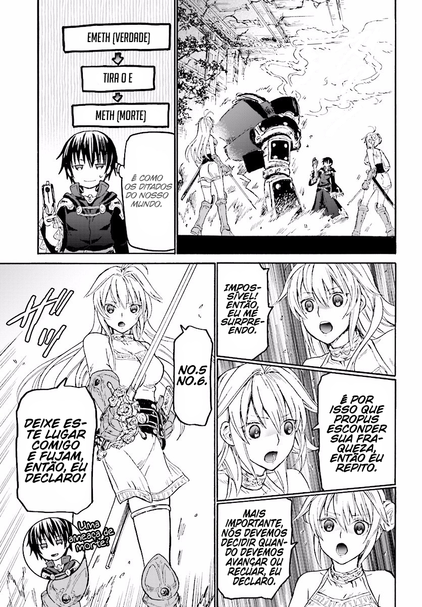 Death March to the Parallel World Rhapsody Capítulo 23 Página 19