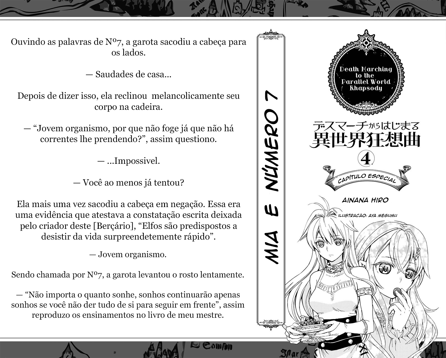 Death March to the Parallel World Rhapsody Capítulo 24.5 Página 10