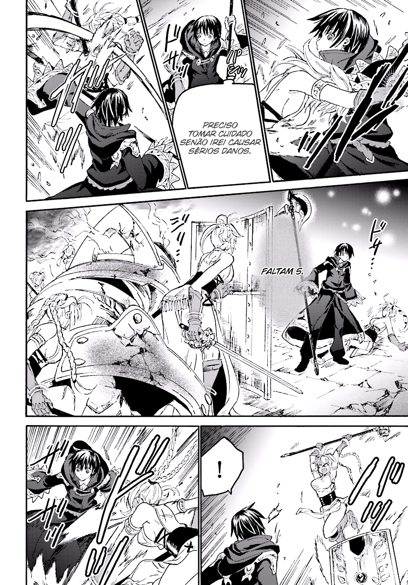 Death March to the Parallel World Rhapsody Capítulo 24 Página 11