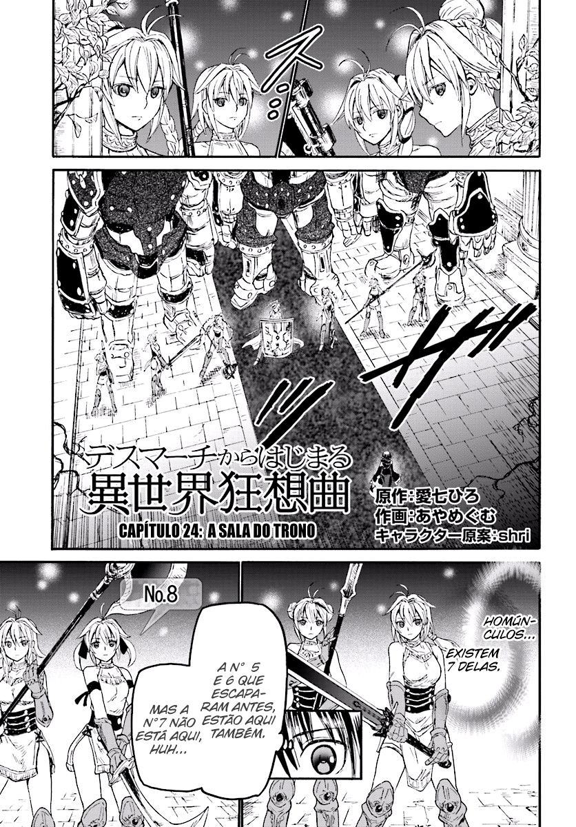 Death March to the Parallel World Rhapsody Capítulo 24 Página 2